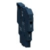Picture of Harmony Solid State Relays, Solid state modular relay, 6A, DIN rail mount, zero voltage switching, input 4...32V DC, output 24...280V AC