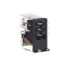 Picture of interface plug in relay, Harmony Electromechanical Relays, 5A, 2CO, clear cover, 230V AC