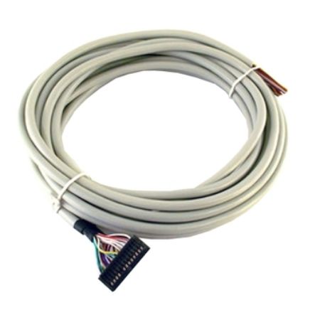 Picture of connection cable - Twido discrete output to Telefast - 2 x HE10 - 1 m