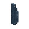 Picture of Harmony Solid State Relays, Solid state modular relay, 6A, DIN rail mount, zero voltage switching, input 18…36V AC, output 24...280V AC