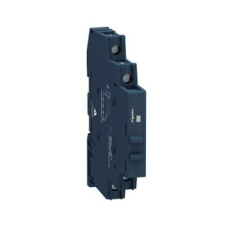 Picture of Harmony Solid State Relays, Solid state modular relay, 6A, DIN rail mount, zero voltage switching, input 90…140V AC, output 24...280V AC