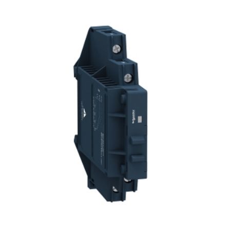 Picture of Harmony Solid State Relays, Solid state modular relay, 12A, DIN rail mount,random switching, input 4…32V DC, output 48…600V AC