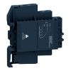 Picture of Harmony Solid State Relays, Solid state modular relay, 12A, DIN rail mount,random switching, input 4…32V DC, output 48…600V AC