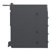 Picture of network module, Modicon M340, EtherNet/IP and Modbus/TCP, 4 x RJ45