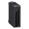 Picture of discrete mixed IO module, Modicon X80, 8 inputs, 24V DC, 8 relay outputs, 24 to 240V AC positive