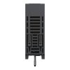 Picture of discrete mixed IO module, Modicon X80, 8 inputs, 24V DC, 8 relay outputs, 24 to 240V AC positive
