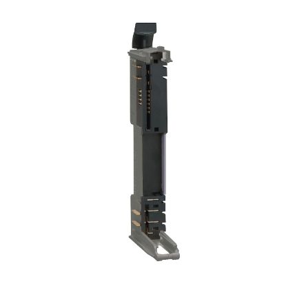 Picture of Modicon TM5, bus base with address setting, 24 V DC, grey, quantity 1