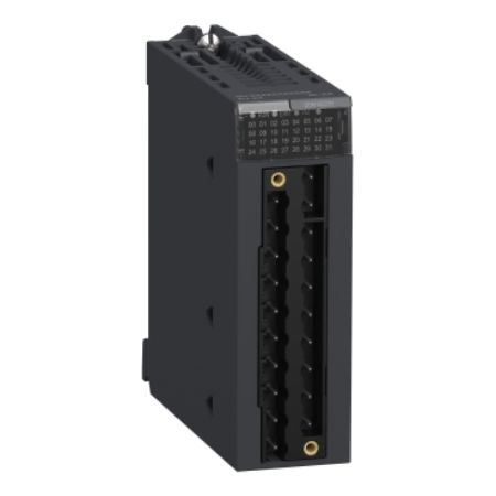 Picture of discrete I/O module X80 - 8 I - 24 V DC - 8 O - relay - severe