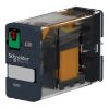 Picture of plug-in relay, Harmony electromechanical relays, 15A, 1CO, lockable test button, 24V AC
