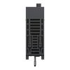 Picture of discrete mixed IO module, Modicon X80, 16 inputs, 16 outputs, 24V DC positive