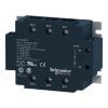 Picture of Harmony Solid State Relays, Solid state relay, 25A, panel mount, zero voltage switching, thermal pad, input 4…32V DC, output 48…530V AC