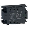 Picture of three phase relay, Harmony Solid State Relays, 25A, panel mount, random switching, thermal pad, input 4 to 32V DC, output 42 to 660V AC