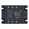 Picture of three phase relay, Harmony Solid State Relays, 25A, panel mount, random switching, thermal pad, input 4 to 32V DC, output 42 to 660V AC