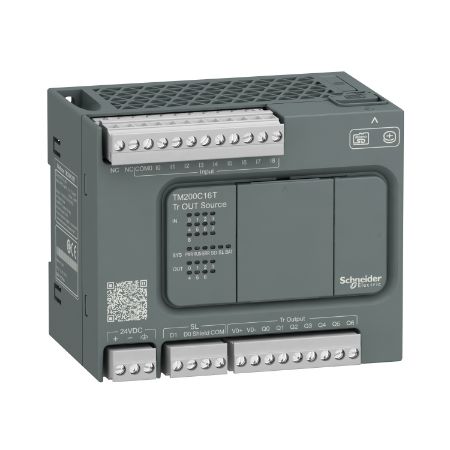 Picture of Controller M200 16I/O transistor Source