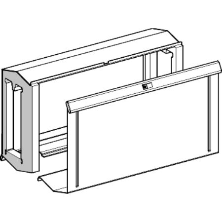 Picture of Sprinkler proofing kit, Canalis KSA 100A to 400A, aluminium, IP55, white RAL9001