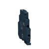 Picture of Harmony Solid State Relays, Solid state modular relay, 6A, DIN rail mount, random swtching, input 4...32V DC, output 48…600V AC