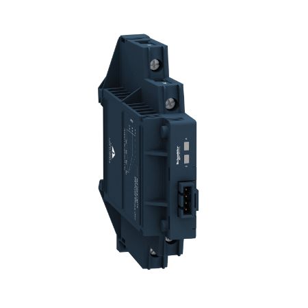 Picture of Harmony Solid State Relays, Solid state modular relay, 6A, DIN rail mount, zero voltage switching, input 4...32V DC, output 24…280V AC
