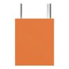Picture of plug-in electromechanical relay - 10 mm - 24 V DC - 1 NO