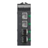 Picture of fiber converter module, Modicon X80, multimode