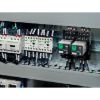 Picture of plug-in relay, Harmony electromechanical relays, 15A, 3CO, with LED, lockable test button, 230V AC