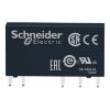 Picture of Harmony Electromechanical Relays, Slim interface plug in relay, 6A, 1CO, standard, 12V DC