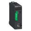 Picture of processor, Modicon M340, max 512 discrete, 128 analog IO, Modbus