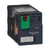 Picture of miniature plug in relay, Harmony Electromechanical Relays, 6A, 4CO, lockable test but to n, 240V AC