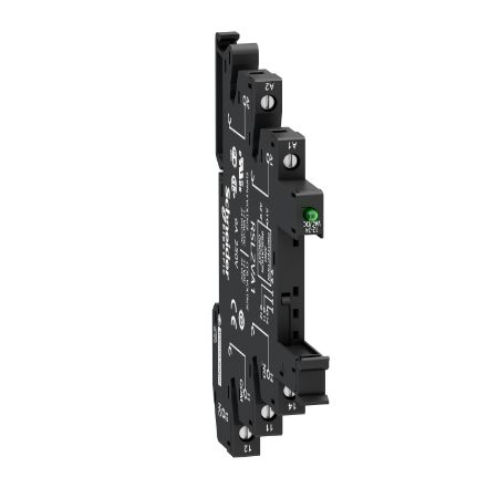 Picture of Harmony Electromechanical Relays, Socket equipped with LED and protection circuit, for RSL1 relays, srew connector, 110V AC DC