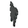 Picture of Harmony Electromechanical Relays, Socket equipped with LED and protection circuit, for RSL1 relays, srew connector, 110V AC DC