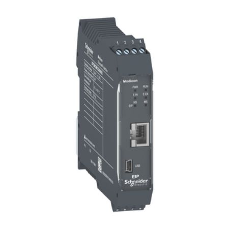Picture of expansion module, Modicon MCM, Ethernet/IP diagnostic, screw