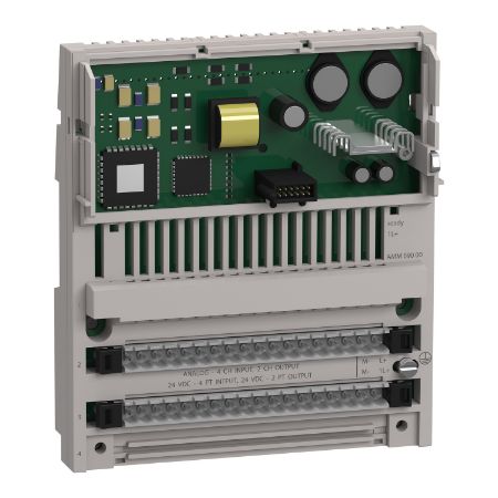 Picture of distributed analog/discrete I/O Modicon Momentum