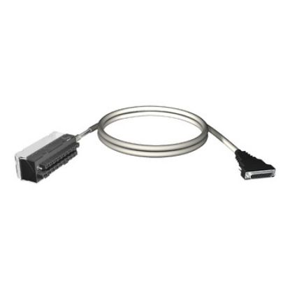 Picture of cord set, Modicon X80, 20-way terminal, SUB-D25 connector, 1.5m