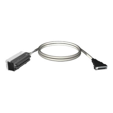 Picture of cord set, Modicon X80, 20-way terminal, SUB-D25 connector, 1.5m