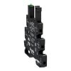 Picture of Harmony Electromechanical Relays, Socket equipped with LED and protection circuit, for RSL1 relays, srew connector, 12...24V AC DC
