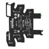 Picture of Harmony Electromechanical Relays, Socket equipped with LED and protection circuit, for RSL1 relays, srew connector, 12...24V AC DC