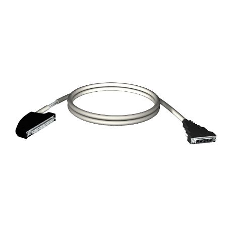 Picture of cord set, Modicon X80, 40-way terminal, SUB-D25 connector, 1.5m