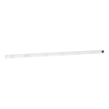 Picture of Straight distribution length, Canalis KN, standard, aluminium, 100A, 3L+N+PE, fixed length 3m, 6 outlets, RAL9001