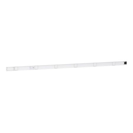 Picture of Straight distribution length, Canalis KN, standard, aluminium, 100A, 3L+N+PE, fixed length 3m, 6 outlets, RAL9001