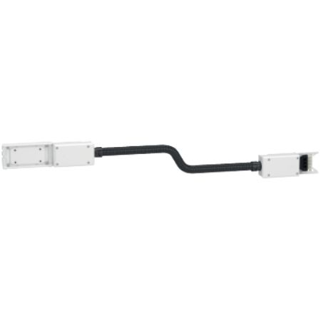 Picture of Flexible length, Canalis KN, 40/63/100A, edgewise, 3L+N+PE, fixed length 3m, white RAL9001