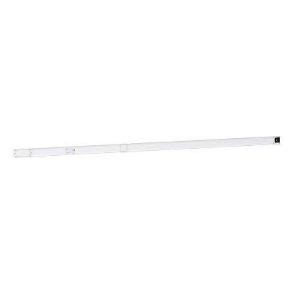Picture of Straight distribution length, Canalis KN, additional, aluminium, 100A, 3L+N+PE, fixed length 3m, 1 outlet, RAL9001