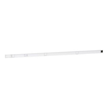 Picture of Straight distribution length, Canalis KN, standard, aluminium, 100A, 3L+N+PE, fixed length 3m, 3 outlets, RAL9001