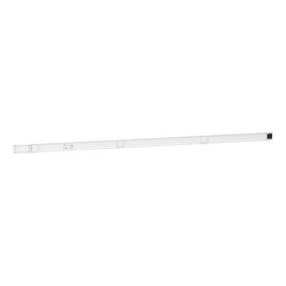 Picture of Straight distribution length, Canalis KN, standard, aluminium, 160A, 3L+N+PE, fixed length 3m, 3 outlets, RAL9001