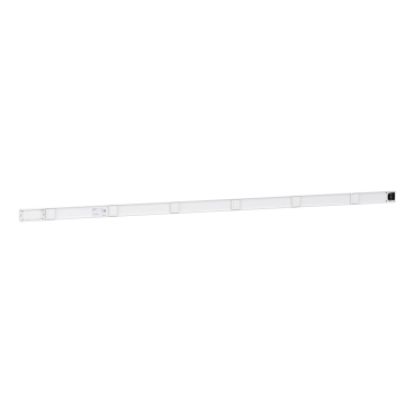 Picture of Straight distribution length, Canalis KN, standard, aluminium, 160A, 3L+N+PE, fixed length 3m, 6 outlets, RAL9001