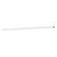 Picture of Straight distribution length, Canalis KN, additional, aluminium, 63A, 3L+N+PE, fixed length 3m, 1 outlet, RAL9001