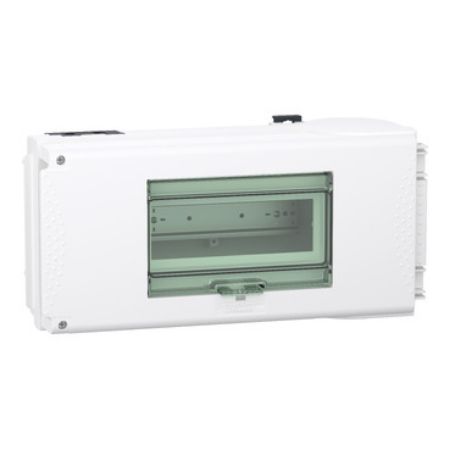 Picture of Tap off unit, Canalis KN, for modular devices, 63A, 3L+N+PE, up to 8 modules of 18mm, IP55
