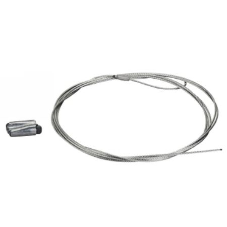 Picture of Steel cable, Canalis KB, 25/40A, for cable suspension system, 3m length, cable alone