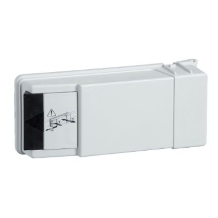 Picture of Canalis, Tap off unit, Canalis KB, 16A, polarity 3L+N+PE, with phase selection, direct connection