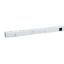 Picture of Straight length, Canalis KBB, 25/40A, 1 reinforced circuit, 3L+N+PE, 2 outlets, 2m, white RAL9003