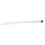 Picture of Straight distribution length, Canalis KN, transmission bus, aluminium, 100A, 3L+N+PE, fixed length 2m, 4 outlets,RAL9001