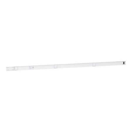 Picture of Straight distribution length, Canalis KN, transmission bus, aluminium, 40A, 3L+N+PE, fixed length 3m, 3 outlets, RAL9001